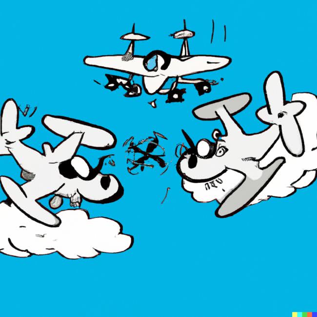 funny story about two russian fighter jets harassing a very peaceful us drone